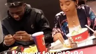T2R , MINISSIA - BATAILLE AU KFC 😂