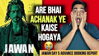 Jawan Day 5 Advance Booking Report | Jawan Fifth Day Advance Booking Report | Baap Of Movies