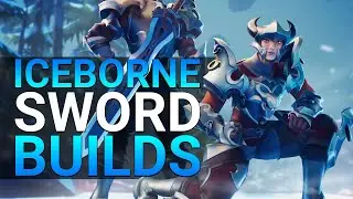 Dauntless Sword Builds for Survival/Defense - Iceborne YEEEEP