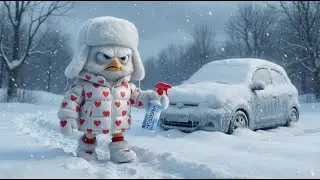 Wintermorgen aktuell, wer kennts? 🥶 #freezing #coldweather #failvideo #comedyskits  #dailylife