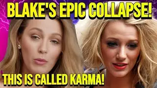 Blake Lively FINALLY GETS WHAT SHE DESERVES, UTTERLY HUMILIATED & EXPOSED