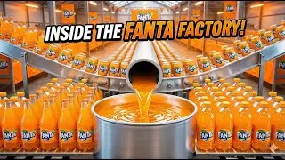 Inside a Modern Fanta Factory &mdash; Powering a $7.6 Billion Global Soft Drink Market