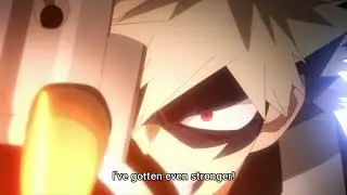 Bakugou explosion send chills to everyone - My Hero Academia