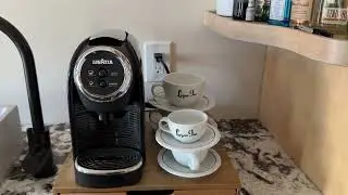 Lavazza BLUE Classy Mini Single Serve Espresso Coffee Machine Review