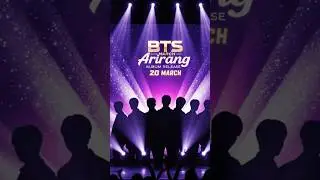 Bts New Arirang Album Release date 💙 #bts #arirang #album #release #btsarmy #btsmember #kpop #suga