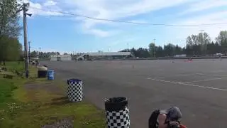 Jemal run 2 PIR autox 3/29/15