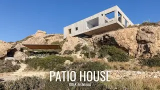 A Modern Sanctuary Floating Above the Aegean Sea | Patio House