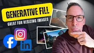 Mastering Generative Fill: Perfectly Sized Social Media Images with Adobe Photoshop & Adobe Express.