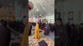 Niệm phật kinh hành tại NPĐ BẦU CỐI dịp cuối năm ( rằm cuối ) 