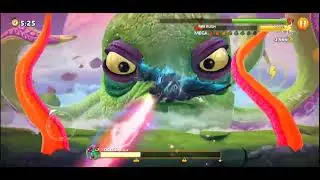 Fighting Octoni hungry dragon connect other hungry dragon video
