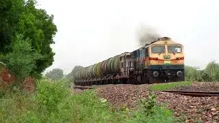 Oil Tanker Train : Speeding Freight BTPN of Indian Railways