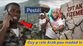 Anmweyyy miray Jeriko a tonbe, Guy Philippe ap bay Arab modòd la mèkredi pou tout moun konn....