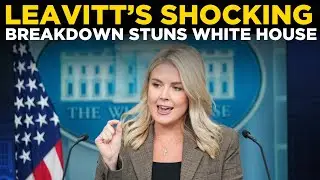 Leavitt Live | Karoline Leavitt&rsquo;s Shocking Response Stuns Everyone | White House | Trump News | USA