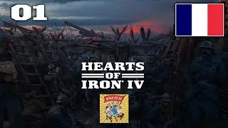 Hearts of Iron IV [01][R56] - Nouvelle partie avec la FRANCE ! Unification avec l'Espagne ?!