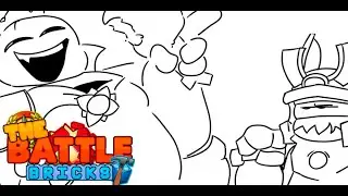 The Battle Bricks (Roblox) - TURKING LOCKS IN