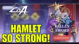 How to Beat Hamlet! Fallen Sword Event! Crystal of Atlan!