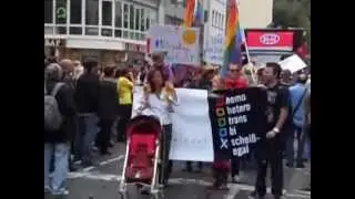 CSD Frankfurt 2012 Demo-Parade (Gay Pride) Part 1