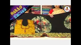 Superb Collection Of Ikkat and Kanjeevaram Pattu Sarees | Hello Ladies | Vanitha TV