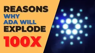 Reasons Why Cardano ADA Could 100X Very Soon