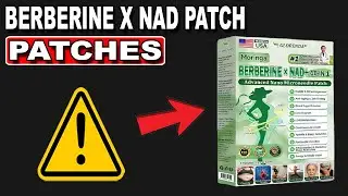 Обзор пластыря Berberine X Nad: эффективен ли он или это обман?