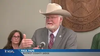 Bastrop County limits gatherings to 50 people
