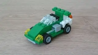 LEGO 5865 LEGO CREATOR 3 in 1 Mini Dumper Race Car (3/3)