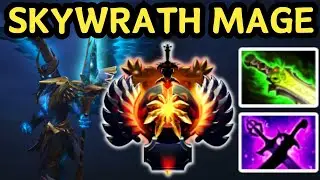 🔥 THE MOST EXPLOSIVE MID HERO IN 2025 💣 &mdash; SKYWRATH MAGE | DOTA 2 🔥
