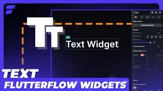 Text - Widgets Flutterflow