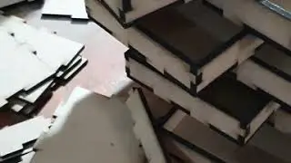 Laser Cut MDF Box