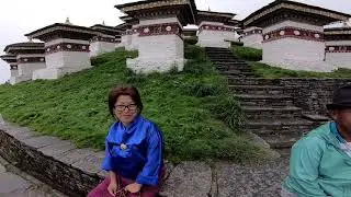 DOCHULA PASS & PUNJAHA DZONG - BHUTAN RIDE 2018