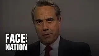 Bob Dole’s first appearance on Face the Nation