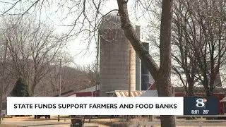 State Funds Support Farmers and Food Banks