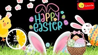 🐰 Easter Bunny Boogie: Funky Egg Hunt Sensory Fun! 🎶🥚 BABY SENSORY