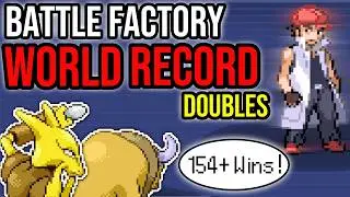 CHOICE BAND ZAM? Battle Factory WORLD RECORD Doubles Attempts! | Pokemon Emerald
