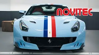 We Fitted This Ferrari F12 TDF With An AMAZING Novitec Exhaust!