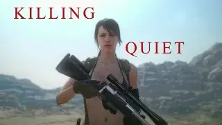 Metal Gear Solid V: The Phantom Pain - Quiet's death scene