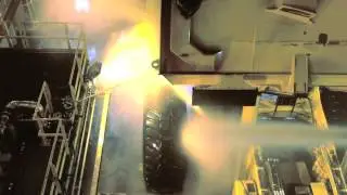 Robotic Monitor Wash System for CAT 797F haul trucks