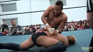 Lio Rush vs. Jonathan Gresham - Legacy Wrestling 