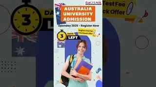 Study in Australia 2025 |  Up to 50% Scholarships & IELTS/PTE Fee Cashback Offer | #eurolink  #ielts