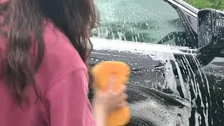 Ultimate Car Cleaning Sponge &ndash; Effortless Shine for Your Vehicle!
