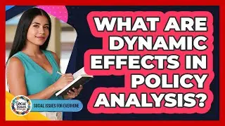 What Are Dynamic Effects In Policy Analysis?