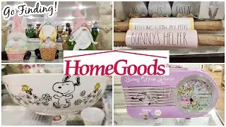 Homegoods SHOP WITH ME EASTER DECOR NEW DISNEY DINNERWARE 2021