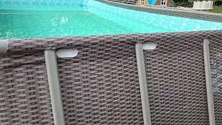 Polygroup reviews: Pool holes didnt line up and no drain connector | PissedConsumer.com