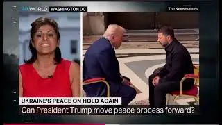 On with @trtworld discussing Ukraine