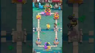 Clash royale epic battle #royalqueen #clashroyale #royalqueengaming #royalegaming #supercell #games