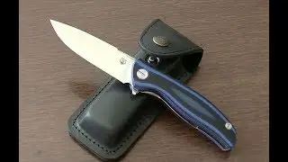 Shirogorov F3 mini _blue with black knife