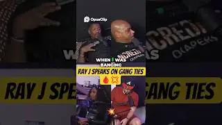 Ray J Gang Ties 😳 Tells Wack100 & Trap Lore Ross 🚨 No Jumper Clip #rayj #wack100  #traploreross