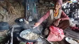 Most peaceful and relaxing nepali village || himalayan shepherd life ||  rural village.
