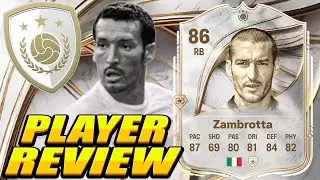 86 Zambrotta Player Review! Icon Zambrotta Review! Icon 86 Zambrotta Review - EA FC 26 Ultimate Team