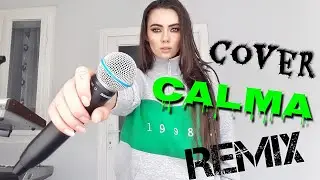 Pedro Cap&oacute;, Farruko - Calma ( COVER by Beatrice Andoni )